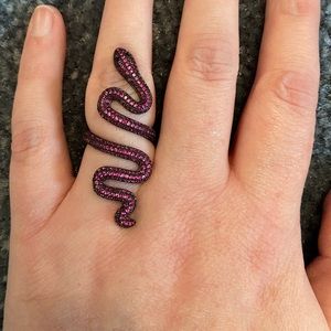 Taylor Swift Reputation Snake Ring